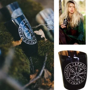 Taza Vegvisir: Autenticidad Vikinga para tu Rito