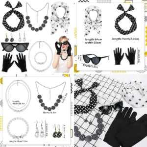 Accesorios Rockabilly 50s: ¡Completa tu Look!