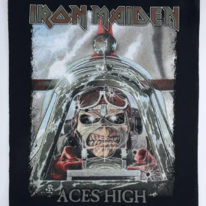 Parche Espalda Iron Maiden Aces High: ¡Tu Declaración de Guerra Sonora!