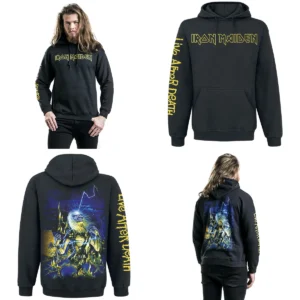 Sudadera Iron Maiden Live After Death: ¡El Clásico Imprescindible!