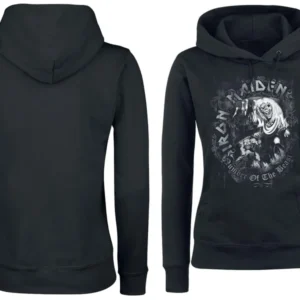 Sudadera Iron Maiden "Number of the Beast" - Negra