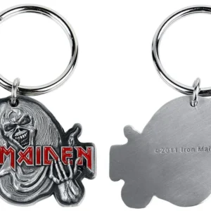 Iron Maiden: Llavero Eddie "The Beast" - ¡Puro Metal!