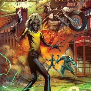 Iron Maiden: Night City #2 - ¡Colecciona la Leyenda!