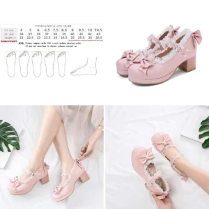 Zapatos Lolita Mary Jane: Estilo Rockabilly con Encanto