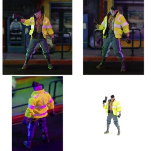 Figura David Edgerunners Jada: Colección Premium para Fans