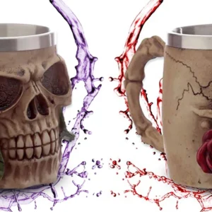 Jarra Calavera "Don Juan Begone" Morada (0.35L)