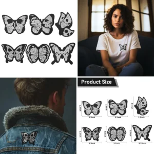 Parches Calavera Jefuzh: Estilo y Durabilidad para tu Look