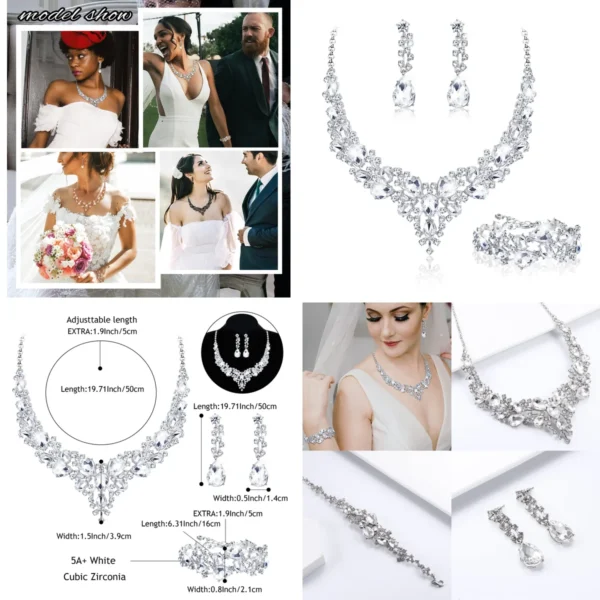 Conjunto Novia Vintage: Brillo Sutil o Atrezo Festivo