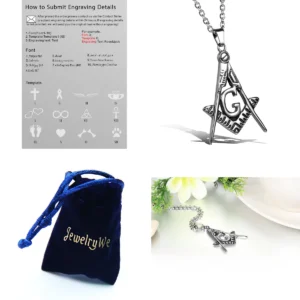 Collar Punk Acero Inoxidable: Estilo Rockero Impecable