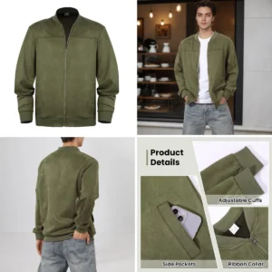 Chaqueta Cortavientos Punk: Estilo Ligero para tu Look Alternativo