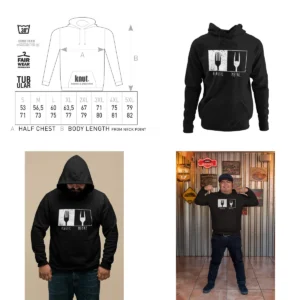 Sudadera Heavy Metal Knut: Estilo Imparable