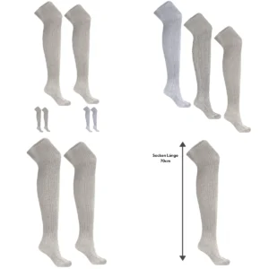 Calcetines Altos German Wear: Estilo Gótico y Alternativo