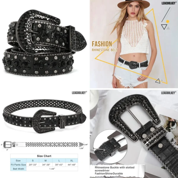 Cinturón Vintage Hebilla Simple: Tu Toque Final