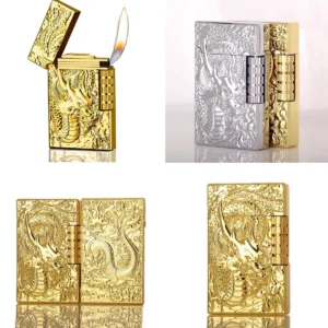 Mechero Dragón: Estilo y Funcionalidad Oscura