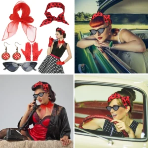 Accesorios Rockabilly 50s: ¡Completa Tu Look Vintage!