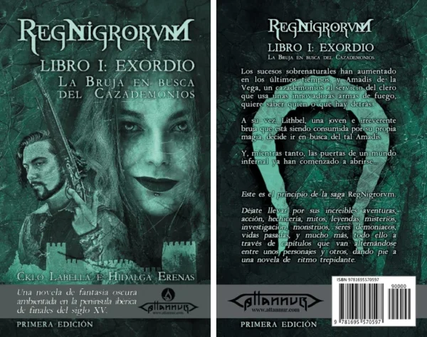 La Bruja y el Cazademonios: Magia Oscura y Acción