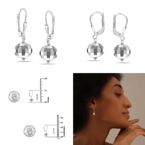 Aros Lágrima LeCalla: Elegancia Gótica Diaria