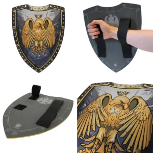 Escudo Caballero Águila Dorada: ¡Conquista el Juego!