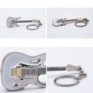 Llavero Réplica Guitarra Ibanez JEM: Rock Puro al Bolsillo
