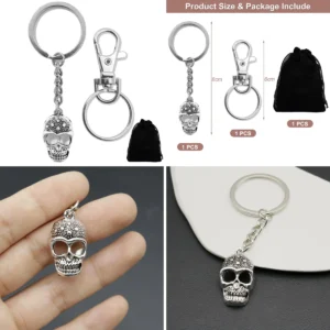 Llavero Calavera GOTHIC: Estilo y Detalles Que Marcan la Diferencia