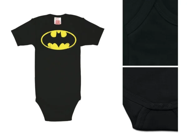 Body Bebé Batman: ¡El Pequeño Murciélago Despierta!