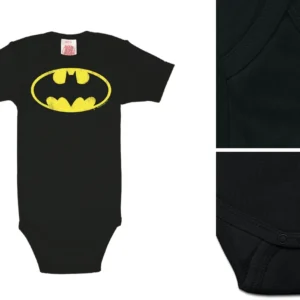 Body Bebé Batman: Estilo Oscuro para tu Pequeño Murciélago