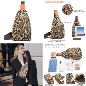 Bolso Cruzado Antirrobo: Estilo y Seguridad Diaria