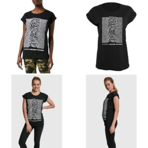 Camiseta Joy Division MERCHCODE: Estilo Gótico Auténtico