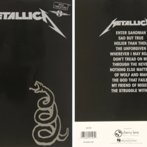 METALLICA CHT: Tablaturas Completas de Guitarra