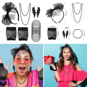 Accesorios 80s: ¡Completa tu Look Alternativo!
