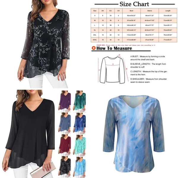 Blusa Gasa Floral Verano: Estilo y Frescura para tu Look