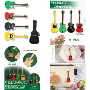 Broches Guitarra Eléctrica: Estilo Afilado