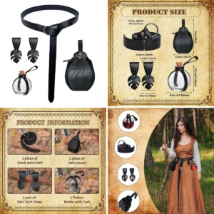 Riñonera Renacentista: El Toque Mágico para tu Estilo