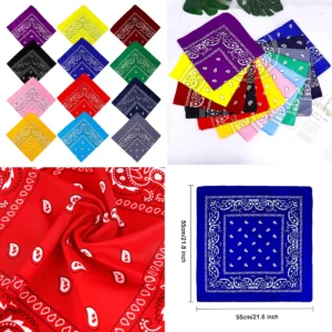 Pañuelos Paisley: Estilo Versátil para tu Look Alternativo