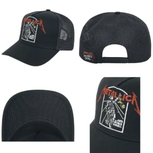 Gorra Metallica 'Justice': Tu Icono Rockero Auténtico