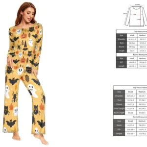 Pijama Calavera Fantasma: Noches Góticas y Rockeras