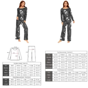 Pijama Calavera Rosa: Sueño Oscuro y Confort