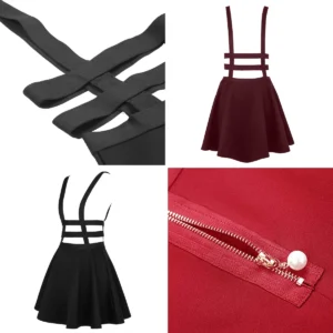 Falda Acampanada Gótica: Estilo y Comodidad Asegurados