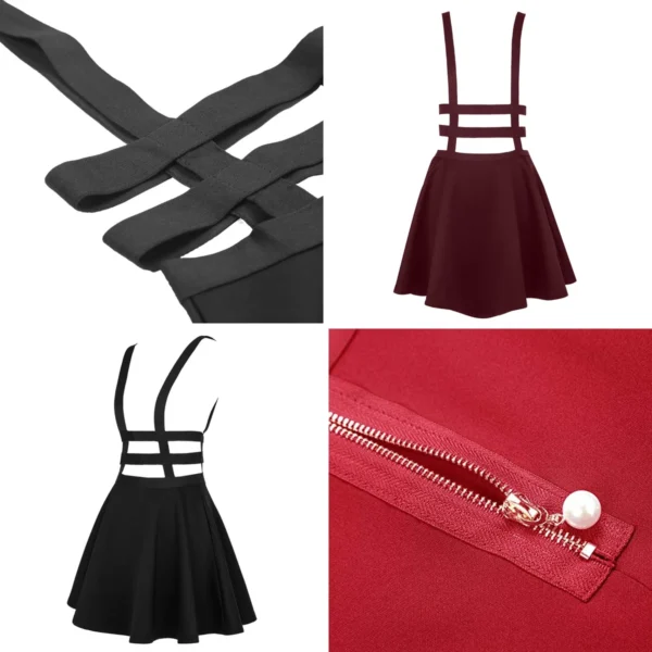 Falda Acampanada Gótica: Estilo y Comodidad Asegurados