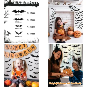 Murciélagos 3D: Terror Nocturno para Tu Espacio