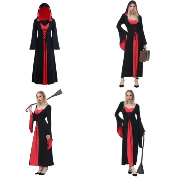 Miércoles Addams: Vestido Gótico Sexy para Adultos