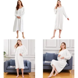 Camisón Victoriano: Elegancia Nocturna para tu Estilo Alternativo