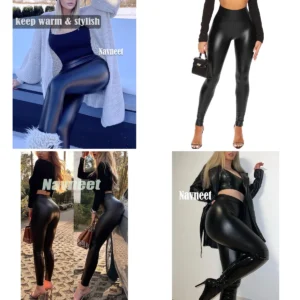 Leggings Efecto Piel: Estilo Audaz y Comodidad