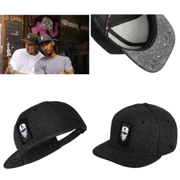 Nebelkind: Gorra Bandana con Estilo Urbano