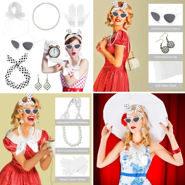 Accesorios Rockabilly: El Toque Auténtico