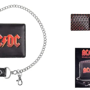 Cartera AC/DC Nemesis Now: Estilo y Lealtad Rockera