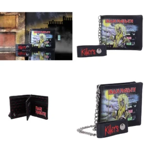 Cartera Iron Maiden Killers: ¡Para Fans de Verdad!