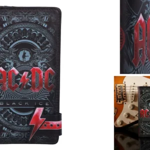Cartera AC/DC Black Ice: Estilo Rockero Duradero