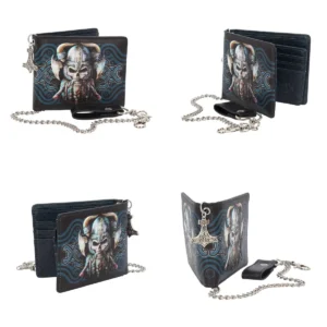 Cartera Vikinga Nemesis Now: Estilo y Durabilidad