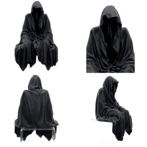 Figura Negra Nemesis Now: Aura Oscura 19cm